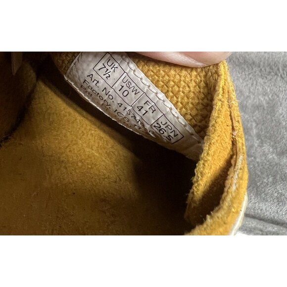 Vtg 90s PUMA Woman’s 11 Open Toe Lace Slingback Trainer Sneaker Platform Suede - Picture 9 of 9